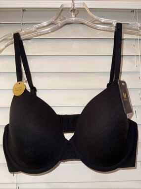 Black Women's Smooth T-Shirt Bra - Wacoal